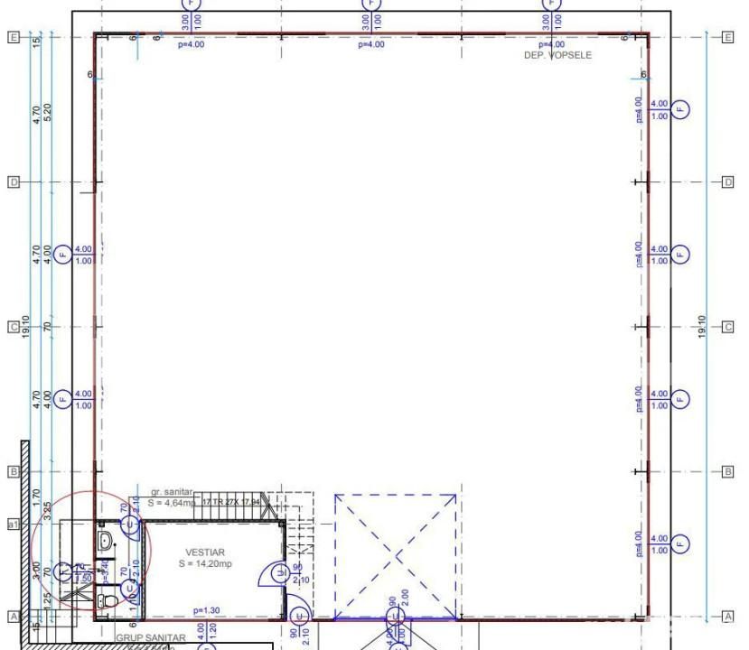 Spațiu industrial de închiriat Sud Est - 155867SII | BLITZ Bacău | Poza3