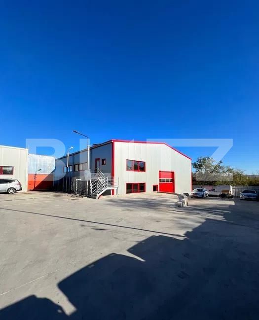 Spațiu industrial de închiriat Sud Est - 155867SII | BLITZ Bacău | Poza2