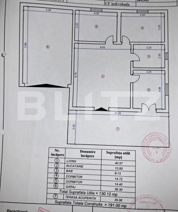 Casa de vânzare 3 camere CFR - 156094CV | BLITZ Bacău | Poza13