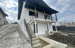 Casă individuală nouă, modernă, cu vedere panoramică – Bărați, Bacău