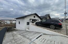 Casă individuală nouă, modernă, cu vedere panoramică – Bărați, Bacău