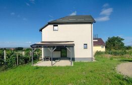 Casă spațioasă, 105 mp utili, teren 410 mp