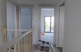 Casă spațioasă, 105 mp utili, teren 410 mp