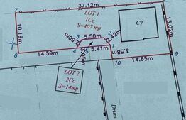 Casă spațioasă, 105 mp utili, teren 410 mp