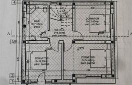Casă spațioasă, 105 mp utili, teren 410 mp