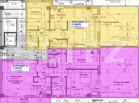 Apartament de vânzare 4+ camere Ultracentral - 156586AV | BLITZ Bacău | Poza1