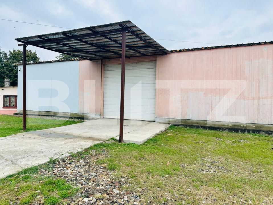 Spațiu industrial de închiriat Calea Romanului - 158260SII | BLITZ Bacău | Poza6