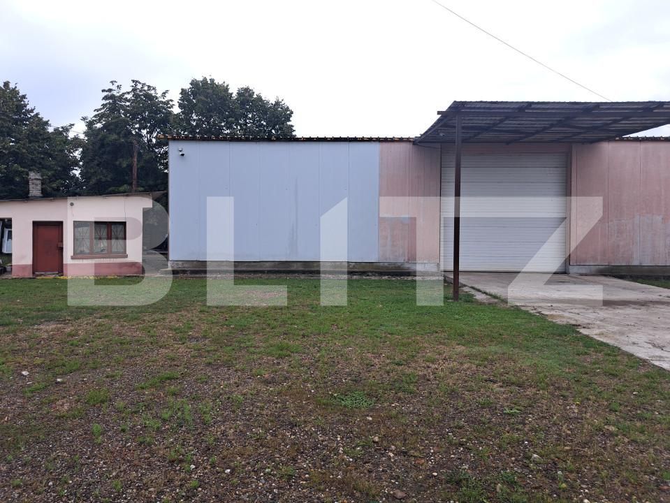 Spațiu industrial de închiriat Calea Romanului - 158260SII | BLITZ Bacău | Poza5