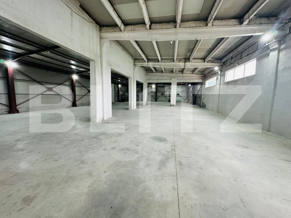 Spațiu industrial de închiriat Calea Romanului - 158260SII | BLITZ Bacău | Poza2