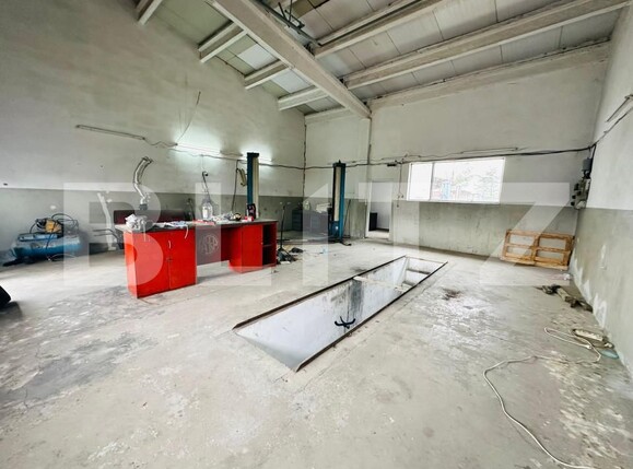 Spațiu industrial de închiriat Calea Romanului - 158263SII | BLITZ Bacău | Poza5