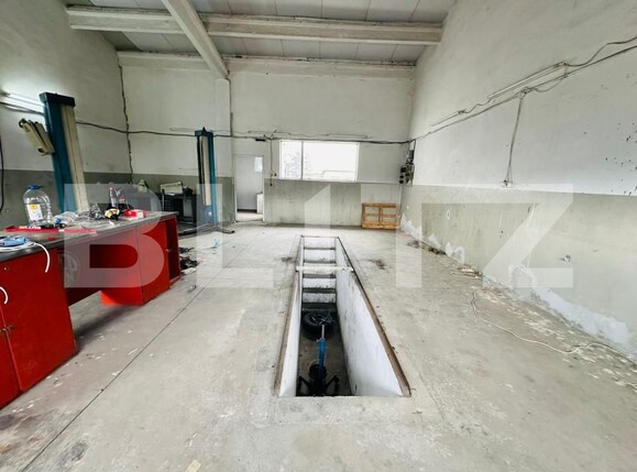 Spațiu industrial de închiriat Calea Romanului - 158263SII | BLITZ Bacău | Poza1