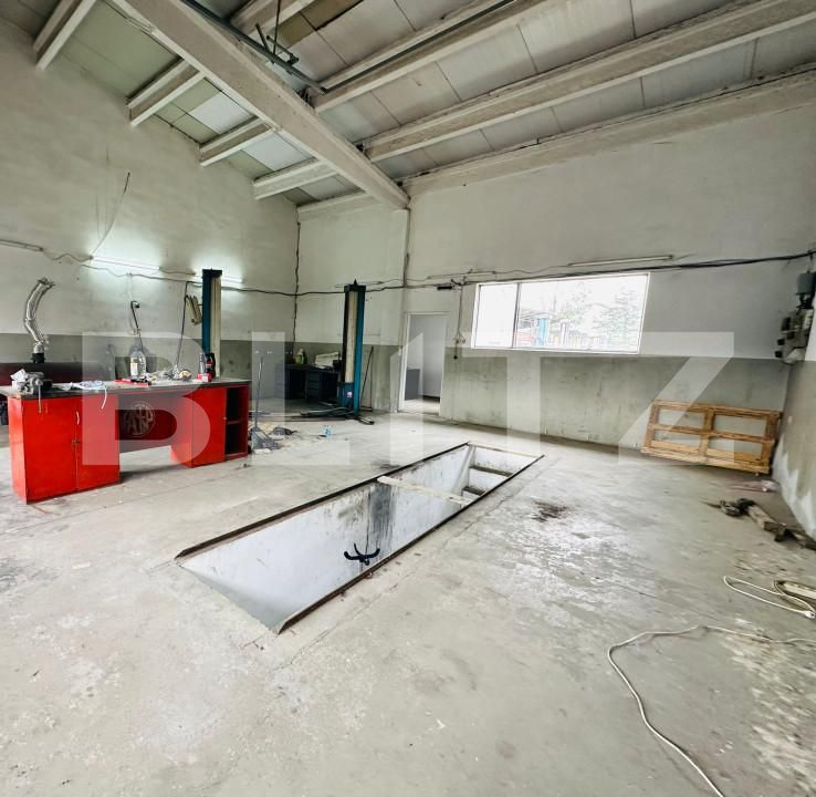 Spațiu industrial de închiriat Calea Romanului - 158263SII | BLITZ Bacău | Poza6