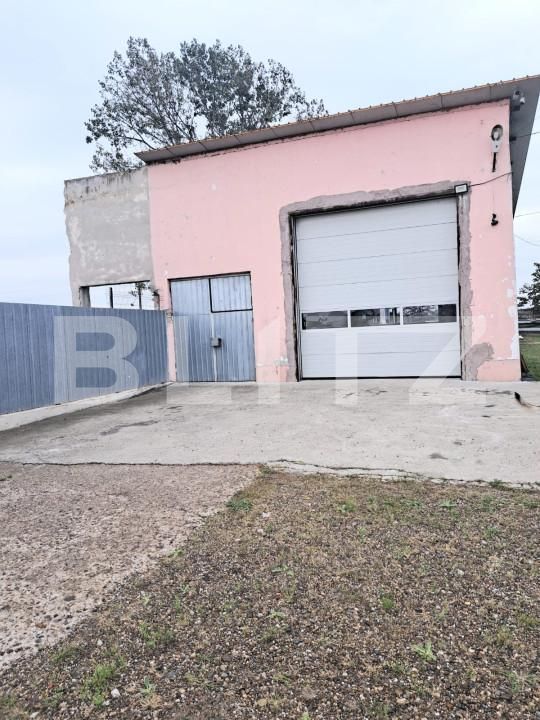 Spațiu industrial de închiriat Calea Romanului - 158263SII | BLITZ Bacău | Poza2