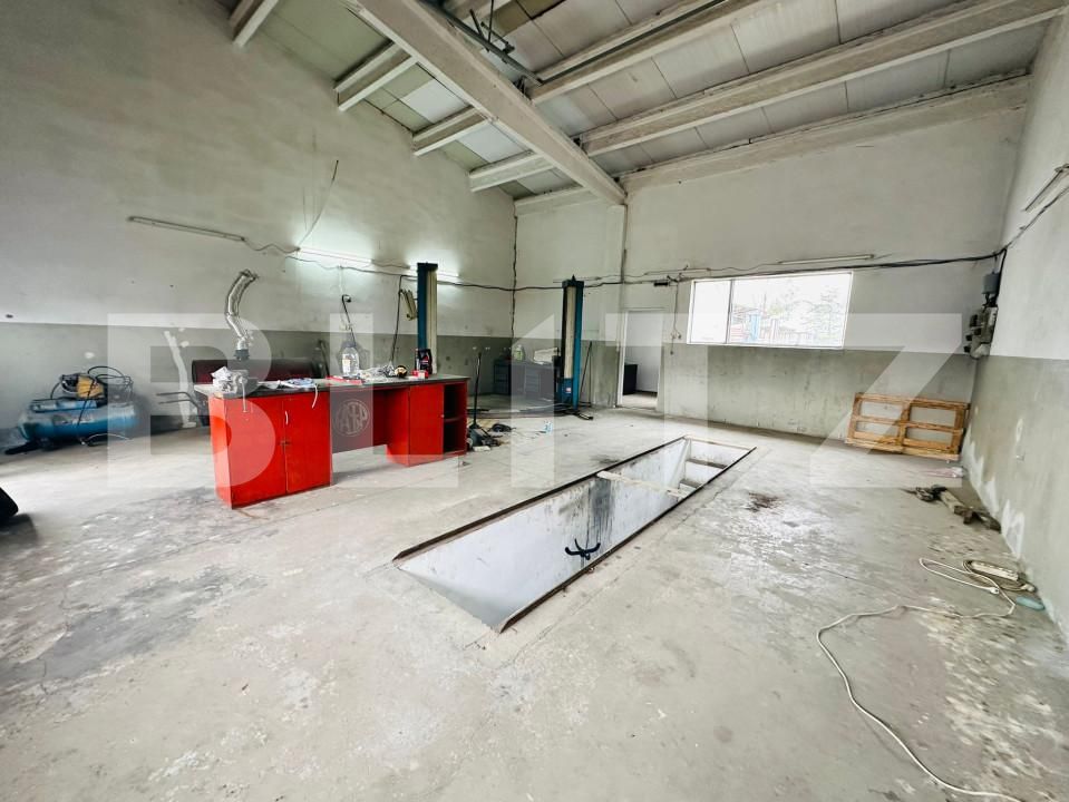 Spațiu industrial de închiriat Calea Romanului - 158263SII | BLITZ Bacău | Poza5