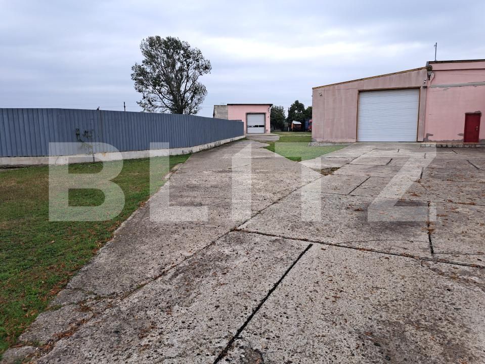 Spațiu industrial de închiriat Calea Romanului - 158263SII | BLITZ Bacău | Poza10