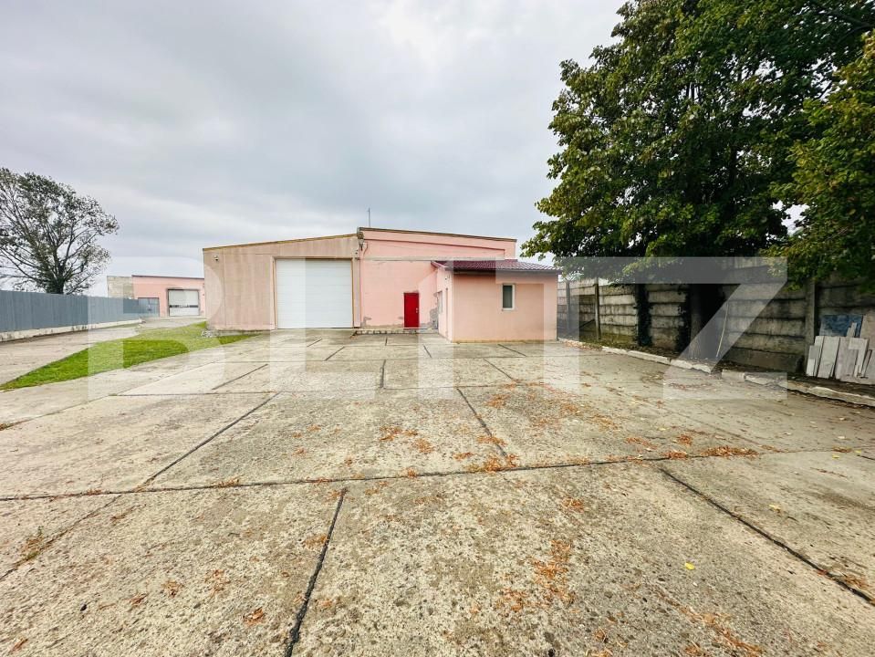 Spațiu industrial de închiriat Calea Romanului - 158263SII | BLITZ Bacău | Poza3