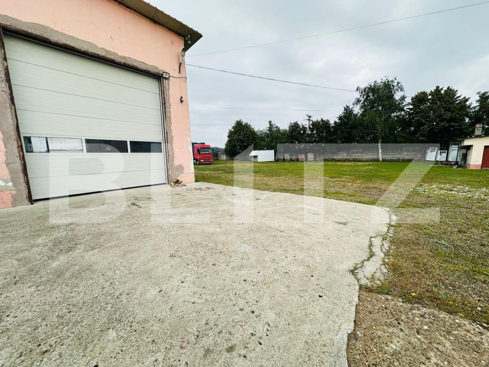 Spațiu industrial de închiriat Calea Romanului - 158263SII | BLITZ Bacău | Poza4