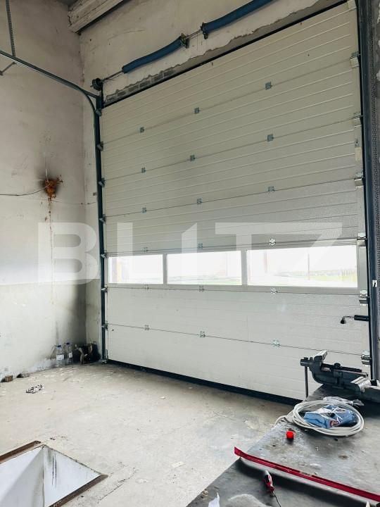 Spațiu industrial de închiriat Calea Romanului - 158263SII | BLITZ Bacău | Poza7