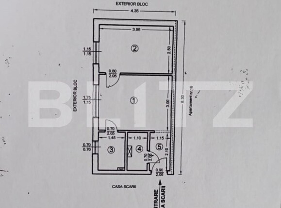 Apartament de vânzare 2 camere Central - 159091AV | BLITZ Bacău | Poza8