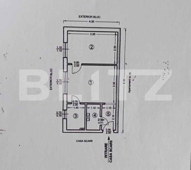 Apartament de vânzare 2 camere Central - 159091AV | BLITZ Bacău | Poza8