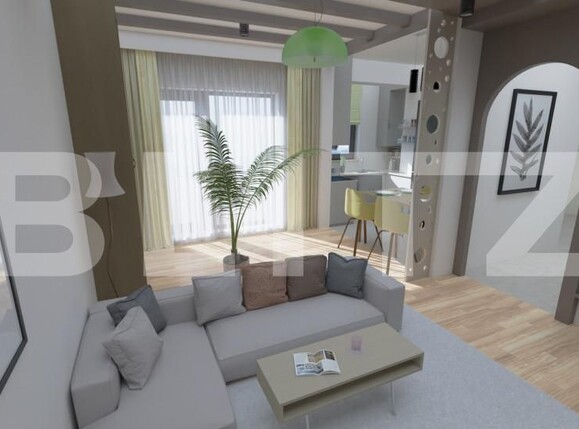 Apartament de vânzare 3 camere Central - 159867AV | BLITZ Bacău | Poza2