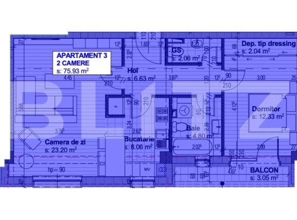 Apartament de vânzare 2 camere Central - 159877AV | BLITZ Bacău | Poza1