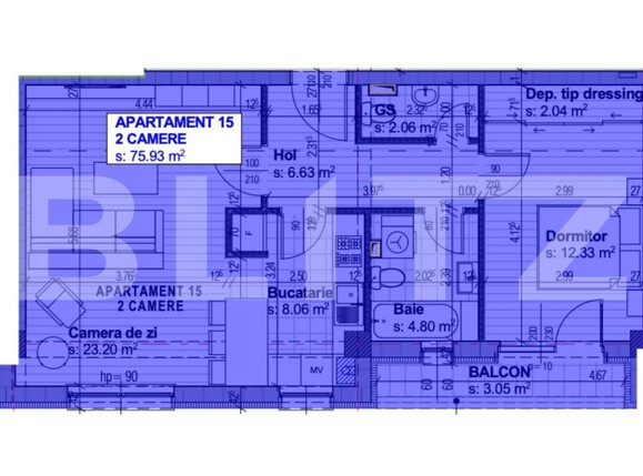 Apartament de vânzare 2 camere Central - 159917AV | BLITZ Bacău | Poza1