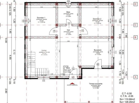 Casa de vânzare 3 camere Nord Vest - 161970CV | BLITZ Bacău | Poza12