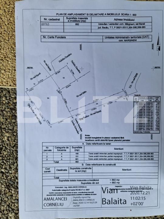 Casa de vânzare 3 camere Nord Vest - 161970CV | BLITZ Bacău | Poza13