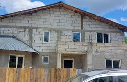 Casă individuală cu 4 camere, 190 mp, curte 500 mp, zona Șerbănești