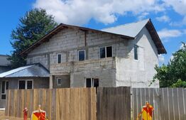 Casă individuală cu 4 camere, 190 mp, curte 500 mp, zona Șerbănești