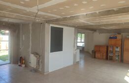 Casă individuală cu 4 camere, 190 mp, curte 500 mp, zona Șerbănești