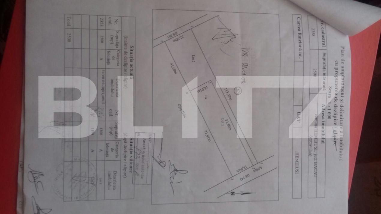 Teren de vânzare Exterior Nord - 166026TV | BLITZ Bacău | Poza11