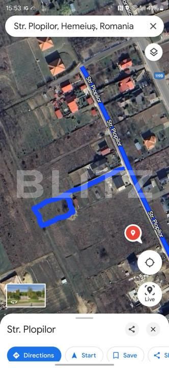 Teren de vânzare Exterior Nord - 166026TV | BLITZ Bacău | Poza3