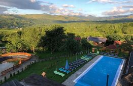 Modern si traditional, pensiune de vanzare, Budesti, 729 mp + 5066 mp