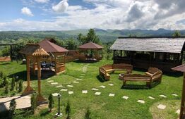 Modern si traditional, pensiune de vanzare, Budesti, 729 mp + 5066 mp