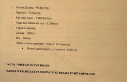  apartament 2 camere, 46 mp, zona cartier Sasar 