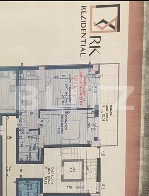 Apartament de vânzare 2 camere Sasar - 167783AV | BLITZ Baia Mare | Poza8