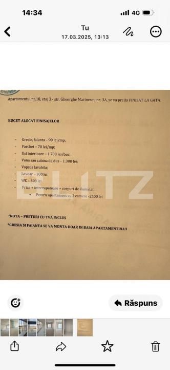 Apartament de vânzare 2 camere Sasar - 167783AV | BLITZ Baia Mare | Poza2