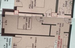 Apartament 3 camere, 61 mp, zona Sasar