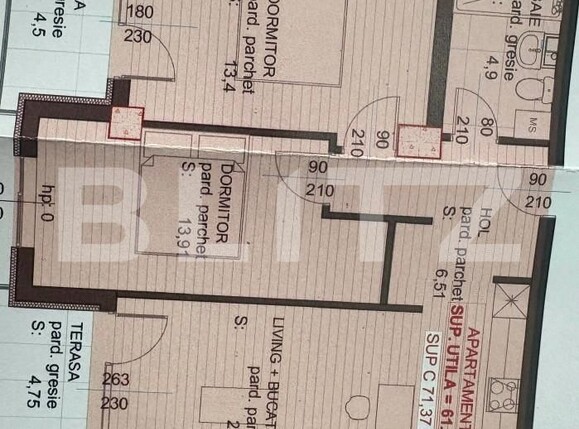 Apartament de vânzare 3 camere Sasar - 167849AV | BLITZ Baia Mare | Poza8