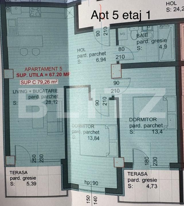 Apartament de vânzare 3 camere Sasar - 168001AV | BLITZ Baia Mare | Poza9