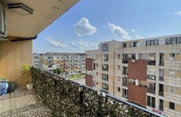 Apartament de vanzare, cu 2 camere, 42mp, terasa 11mp, zona clinica Somesan