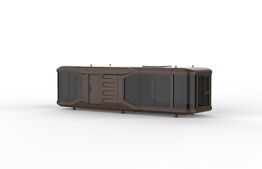  Casă tip Capsula de la View Box Houses - modelul London 