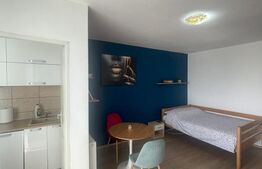 Oportunitate! Garsoniera de vanzare, 28 mp, balcon 6 mp, etaj 9, zona Vivo