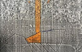 Teren generos de 4200 mp cu acces in perspectiva din două părți – oportunitate 