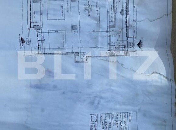 Spațiu comercial de vânzare Central - 176308SVC | BLITZ Baia Mare | Poza3