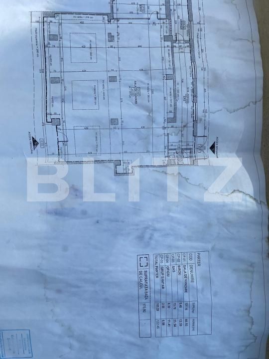 Spațiu comercial de vânzare Central - 176308SVC | BLITZ Baia Mare | Poza3