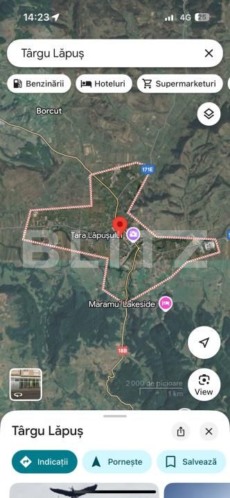 Teren de vânzare Targu Lapus - 176633TV | BLITZ Baia Mare | Poza1