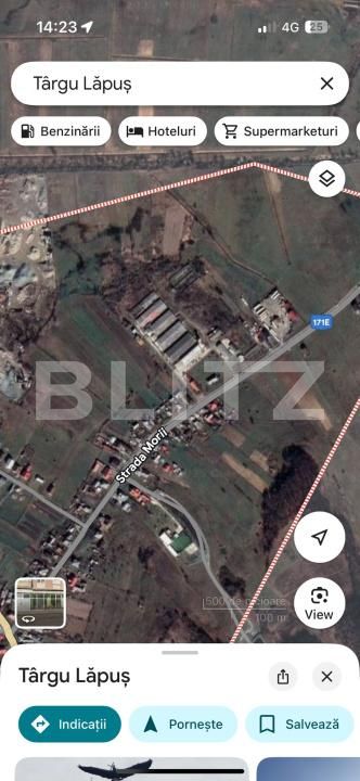 Teren de vânzare Targu Lapus - 176633TV | BLITZ Baia Mare | Poza2